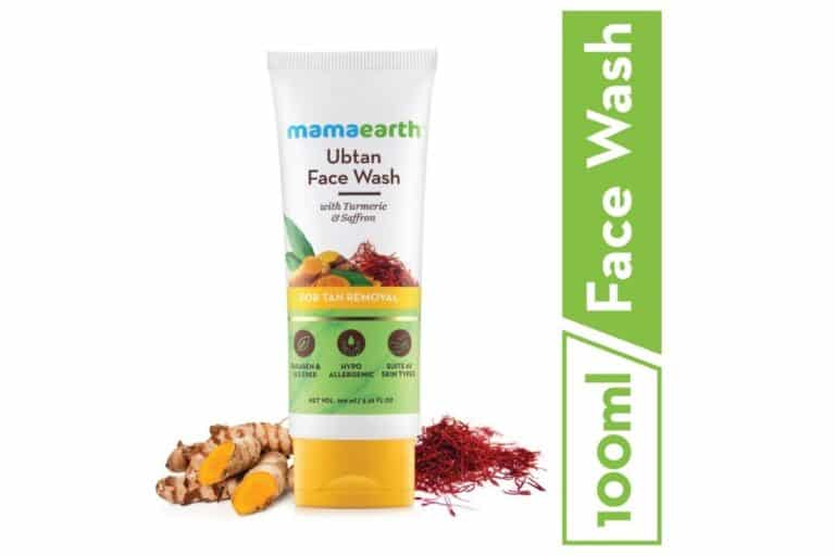 mamaearth ubtan face wash benefits in hindi