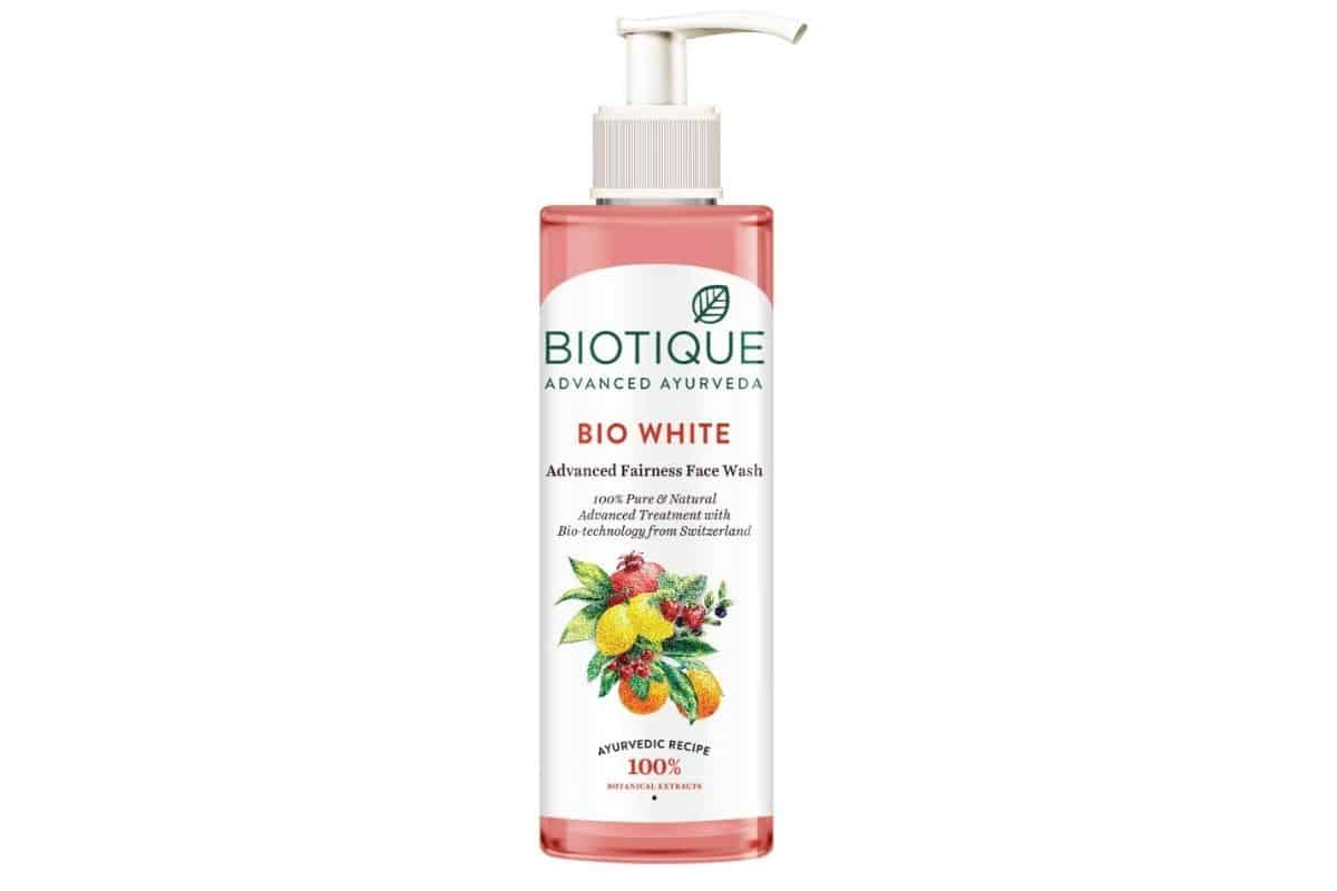 Biotique-Bio-White-Advanced-Fairness-Face-Wash Review