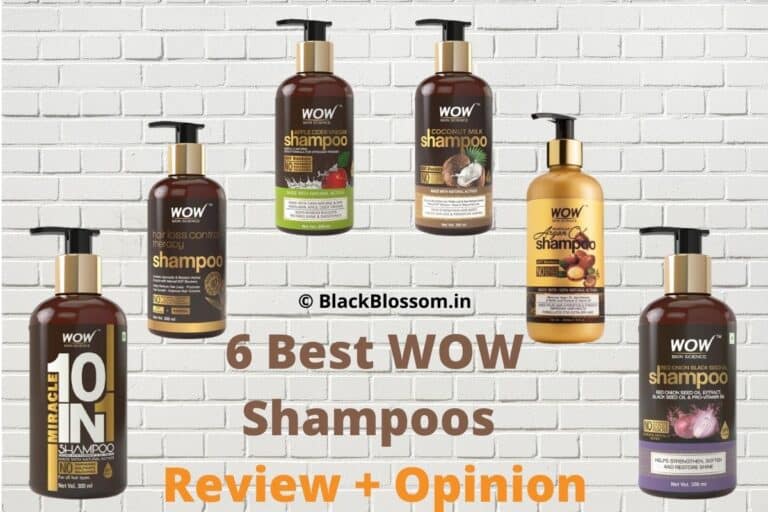 (हिंदी) 6 Best Wow shampoo Review + Opinion Black Blossom