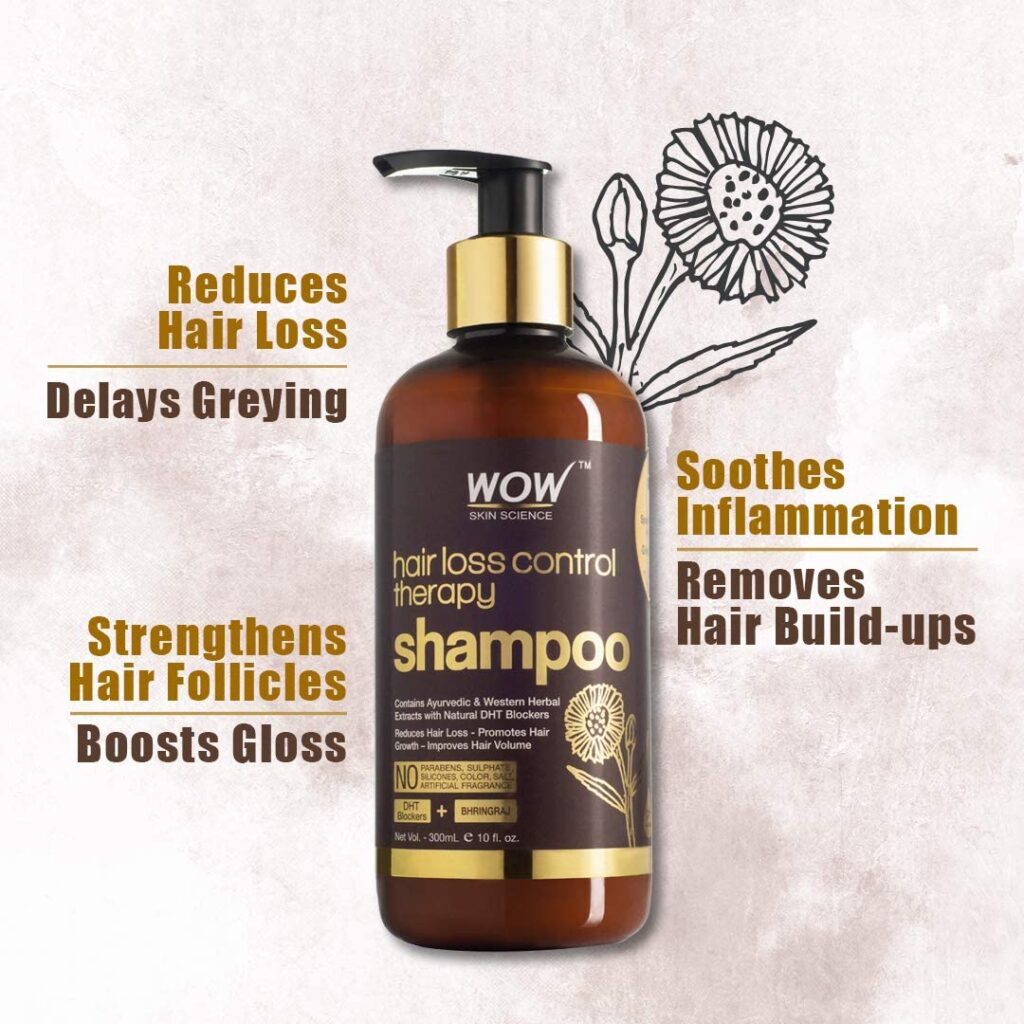 Herbal Shampoo For Hair Fall Control