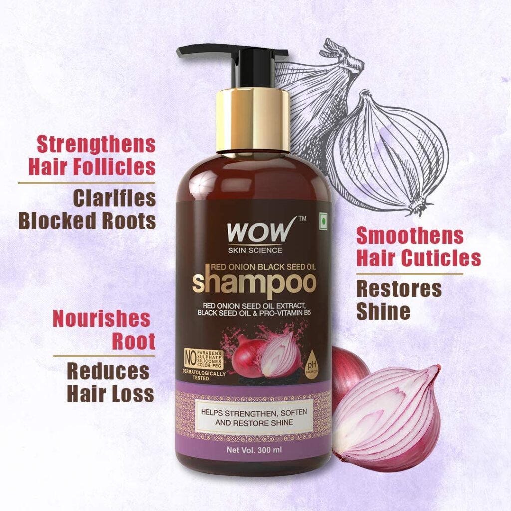 (हिंदी) 6 Best Wow shampoo Review + Opinion Black Blossom