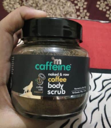mCaffeine Exfoliating Coffee Body Scrub Review