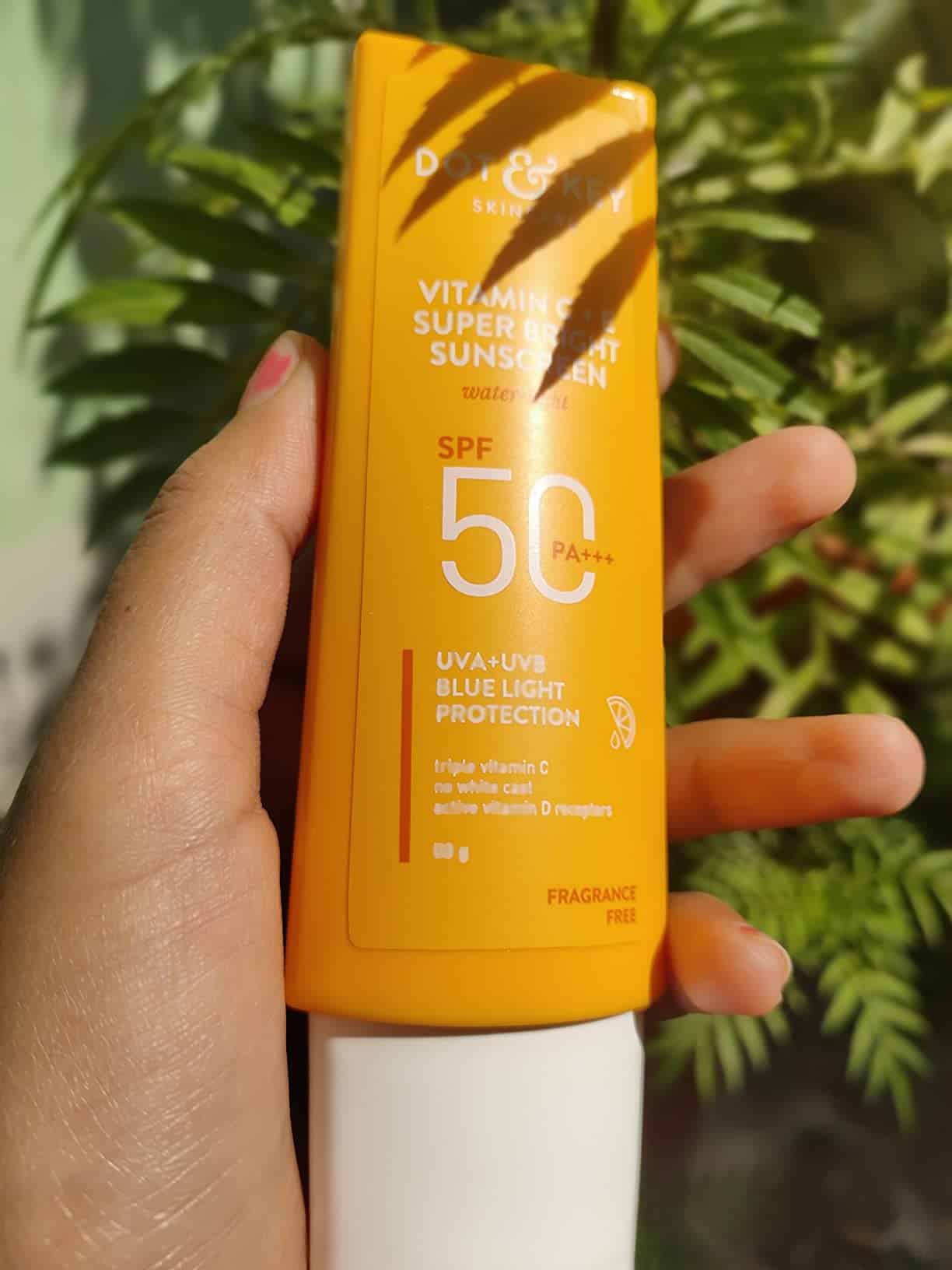 Dot & Key Vitamin C + E Super Bright Sunscreen