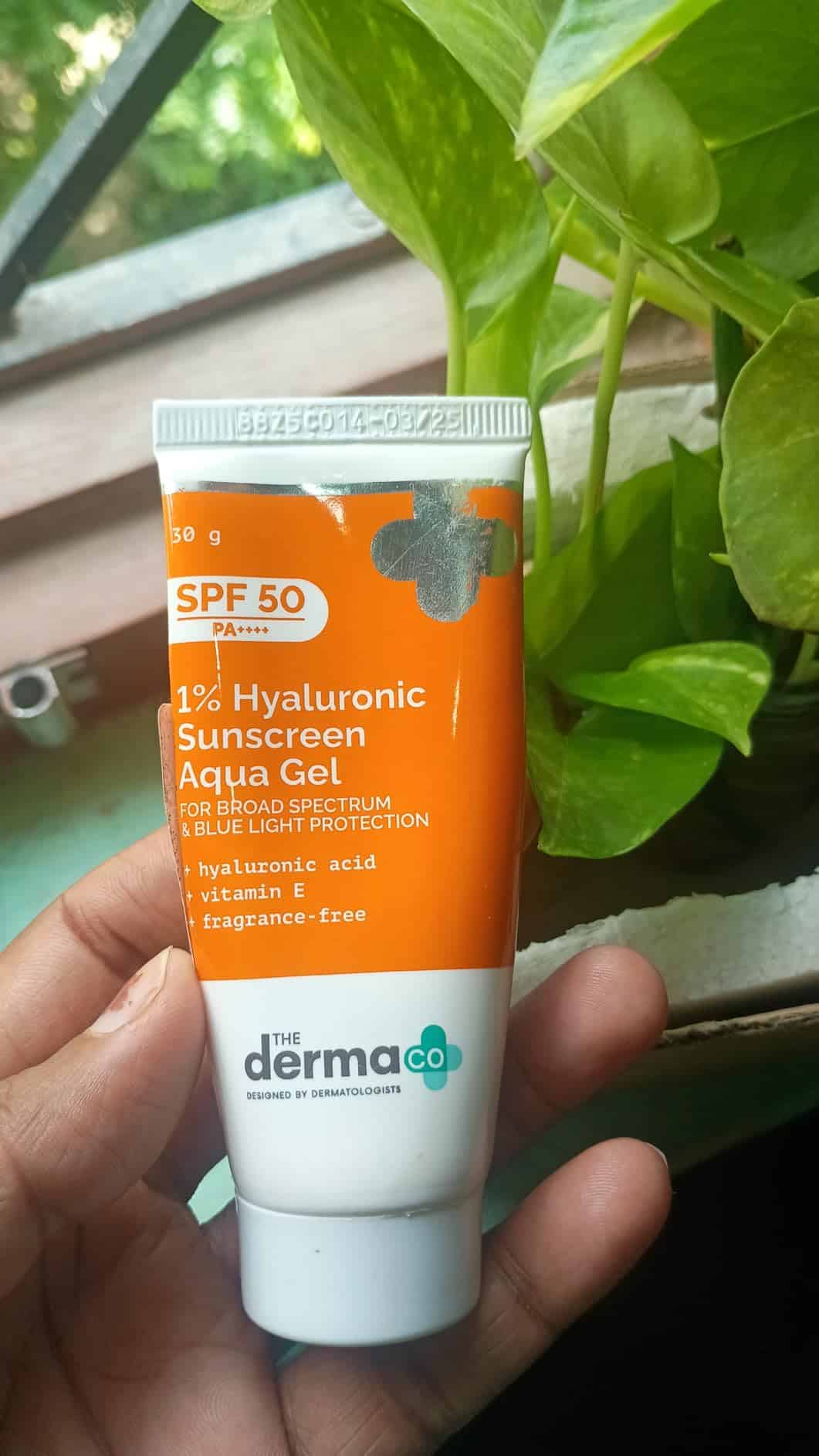 The Derma Co 1% Hyaluronic Sunscreen