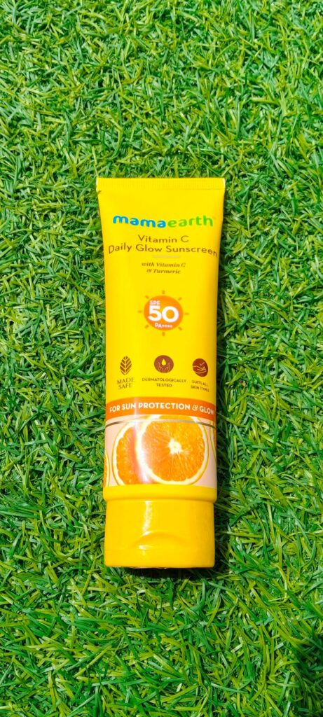 Mamaearth Vitamin C Daily Glow Sunscreen