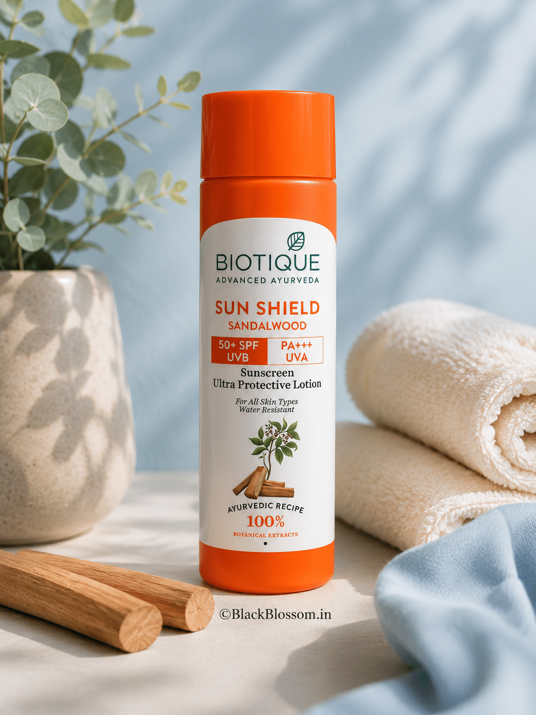 Biotique Sandalwood Sunscreen Review
